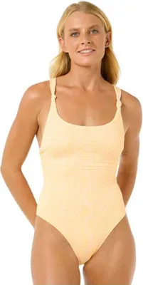 Produktbild von Rip Curl La Joya Good Badeanzug Gelb S Frau Gelb S