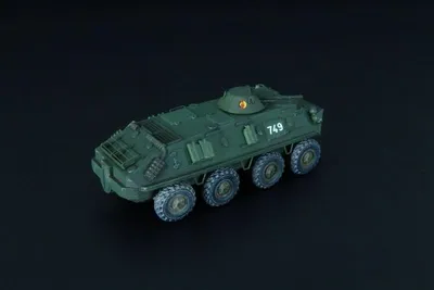 Produktbild von Hauler Models HTT120070 - 1:120 BTR-60 armored car - Zubehör