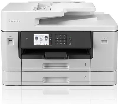 A front view of a Brother MFC-J6940DW A3 inkjet multi-function printer.