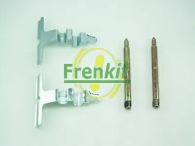 Produktbild von FRENKIT 901676 Zubehörsatz Scheibenbremsbelag Hinten passend für MERCEDES-BENZ S-Klasse Limousine (W220)