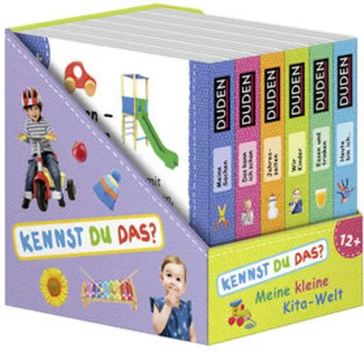 Obrázok produktu pre Duden 12+: Meine kleine Kita-Welt (Würfel)