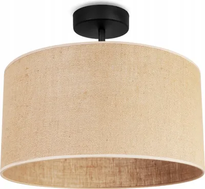 Produktbild von Deckenleuchte Jute Lampenschirm 40Cm