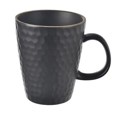 Image de Mug en céramique noir TEA TIME 420 ml