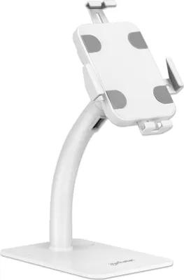 Immagine prodotto di Manhattan 406352 MANHATTAN abschließbarer Standfuß für Tablets 7,9"-11" weiß