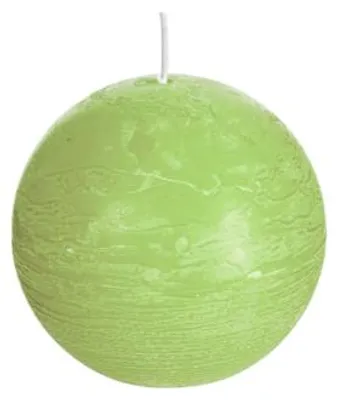 Immagine prodotto di Spaas Candela rustica 80 verde gesso