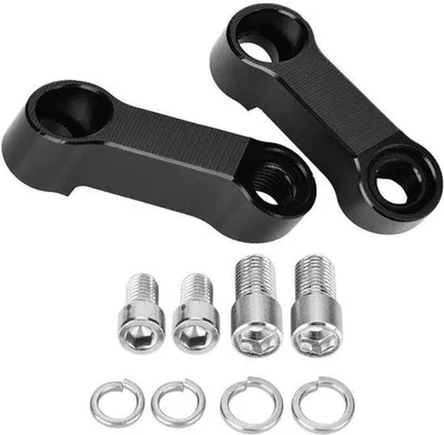 Obrázok produktu pre Sada adaptérov pre spätné zrkadlo motocykla, kompatibilná s priemerom 10 mm a 8 mm, vylepšenie pre príslušenstvo motocyklov