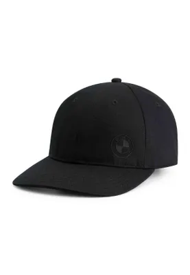 Produktbild von BMW M Cap Herren SchwarzKappe mit BMW Logo Stickerei Mütze M3 M4 3er 5er E30 E36