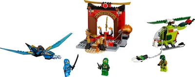 Produktbild von LEGO® Juniors Der verlorene Tempel 10725