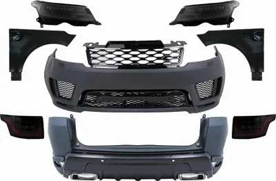 Immagine prodotto di Kit carrozzeria per Range Rover Sport L494 13-17 conversione paraurti-paraurti al look 2019.