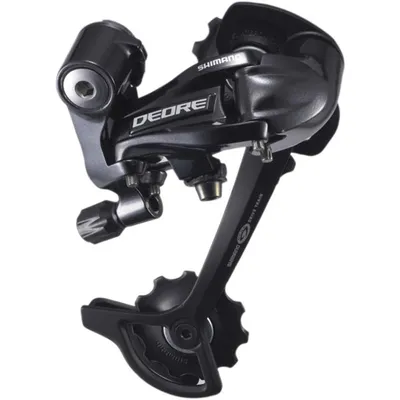 Produktbild von Shimano Deore RD-M591 Schaltwerk 9-fach Fahrrad Bike MTB Schaltwerk Schaltung 9 Gang, Farbe:schwarz
