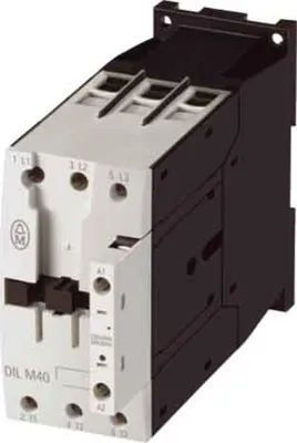 Image de Eaton DILM50 - Contacteur - blanc - IP00 - CA - 55 mm - 132,1 mm (277830)
