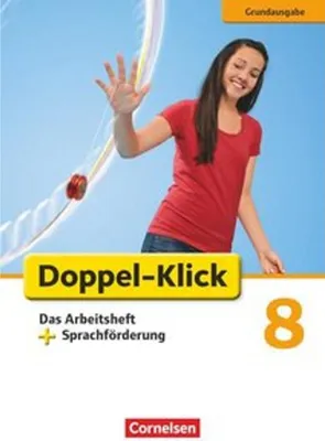 Immagine prodotto di Doppel-Klick - Grundausgabe. 8. Schuljahr. Das Arbeitsheft plus Sprachförderung