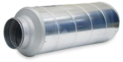 Produktbild von Rohrschalldämpfer 60cm lang, ø 125mm