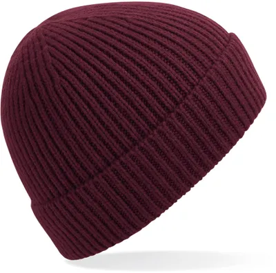 Produktbild von Beechfield Engineered Knit Ribbed Beanie