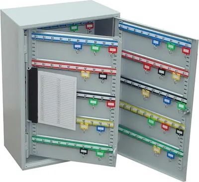 Produktbild von Schlüsselschrank 300 H. 1 -türig 550x380x205