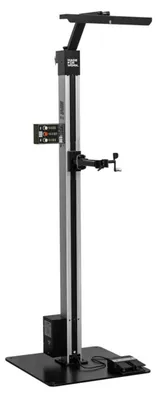 Obrázok produktu pre Unior 1693EL Elektrický montážny stojan 2.0 so základnou doskou, 220 V, čierny
