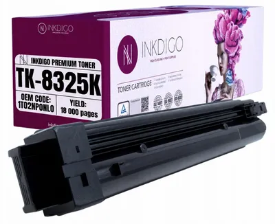 Produktbild von Inkdigo Toner TK8325K für Kyocera TASKalfa 2551ci – Schwarz, 18000 Seiten,, KI-generiertes Bild