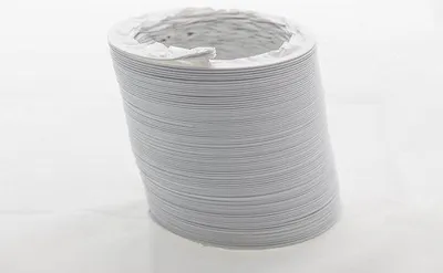 Produktbild von Flexibele PVC-Afvoerschlauch 125-127 mm Durchmesser Länge 3 m für Klimaanlage Waschmaschine und Abzugshaube
