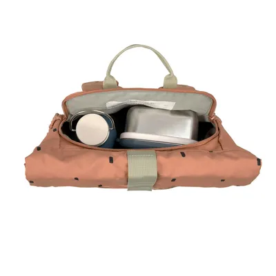 Produktbild von LÄSSIG Kindergartenrucksack Rolltop Brustgurt wasserabweisend 11L Happy Prints