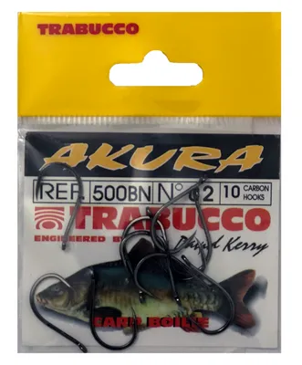 Obrázek produktu pro Trabucco Háček AKURA 500BN 10ks  1/0