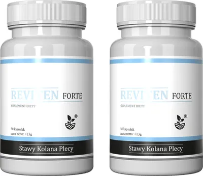 Obrázok produktu pre Reviten Forte doplnok stravy 60 kapsúl