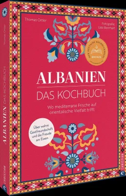 Produktbild von Albanien. Das Kochbuch