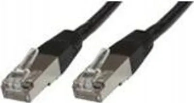 Immagine prodotto di MicroConnect F/UTP CAT5e 3 m nero PVC