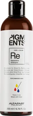 Produktbild von Alfaparf Pigments Reparative Shampoo 200ml