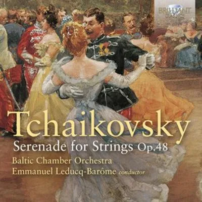 Obrázok produktu pre Čajkovskij:Serenáda pre sláčiky, op.48
