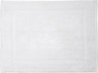 Zdjęcie produktu dla Mata łazienkowa Deluxe 50 x 70 cm biała