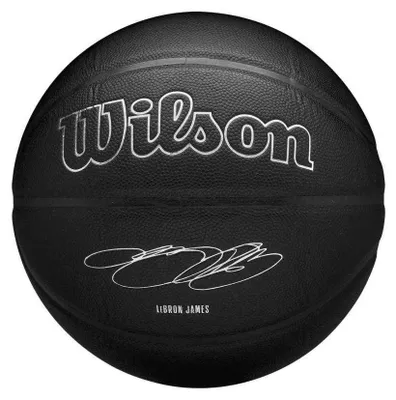Produktbild von Wilson - "Evergreen Lebron" Basketball, NBA PP7149 (7) (Schwarz)