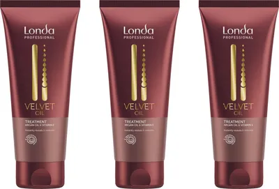 Produktbild von Velvet Oil Maske 3x200 ml