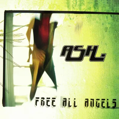 Produktbild von Ash - Free All Angels (Reissue) (Clear with Yellow Splatter Coloured) (LP)
