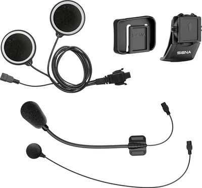 Image de Sena 10C-EVO-A0311 - Kit de fixation pour casque 10C EVO
