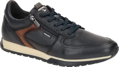 Produktbild von Pikolinos CAMBIL Herrenschuhe - bequeme Schnür Halbschuhe blau Freizeit NEU