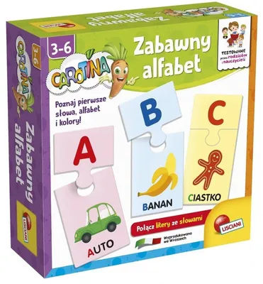 Produktbild von Carotina Lustiges Alphabet 8997