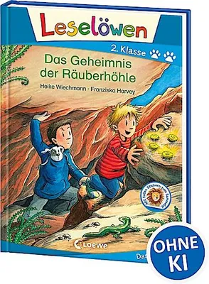 Immagine prodotto di Leselöwen 2. Klasse - Das Geheimnis der Räuberhöhle