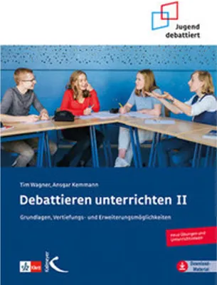 Obrázok produktu pre Debattieren unterrichten II