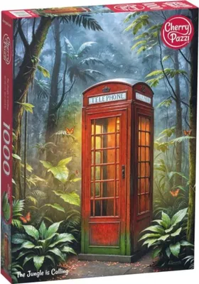 Produktbild von CHERRY PAZZI Puzzle Dschungel Voln 1000 Stü ck