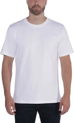 Produktbild von Carhartt Herren T-Shirt Workwear Solid , White - Weiß, XXL