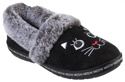 Produktbild von Skechers Bobs Too Cozy Meow Pajamas Schwarz BLK Größe EU 37