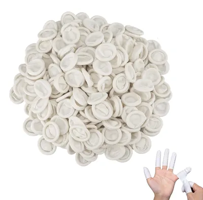 Immagine prodotto di Protezioni in silicone per le dita - confezione da 300 pezzi