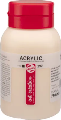 Produktbild von ROYAL TALENS Acrylfarbe ArtCreation neapelgelb rot hell 750 ml