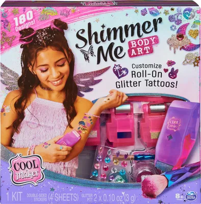 Produktbild von CLM Shimmer Me - Body Art Studio