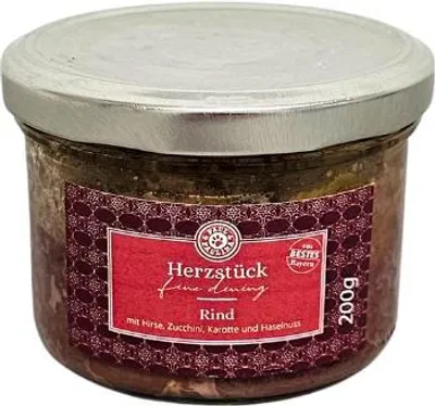 Image de Bœuf aux carottes et au millet 200 g | Nourriture pour chiens | Acides gras oméga | Protection du système digestif | Paul & Paulina