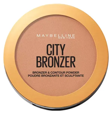 Imagen del producto de Maybelline City Bronzer & Contour Powder Makeup 300 Deep Cool 8g
