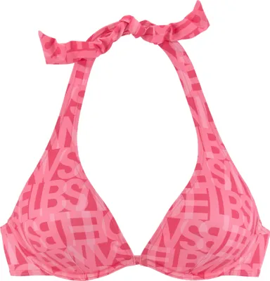 Produktbild von Elbsand Bügel-Bikini-Top Letra koralle Größe 38 Cup C