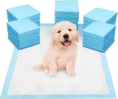 Produktbild von Hundetrainingspads 45 x 60 cm 50 Stück Hygienematten für Welpen