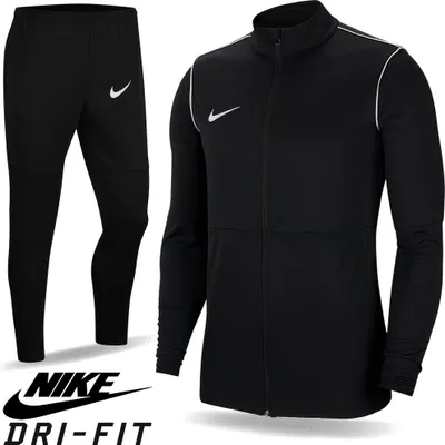 Produktbild von Nike Jogginganzug Dri-FIT Academy Trainingsanzug Fußball Schwarz M