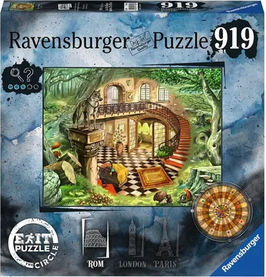 Produktbild von Exit Puzzle: Exit the Circle in Rom – Rätselspaß für Erwachsene